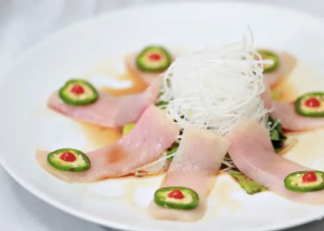 Yellowtail Heaven.