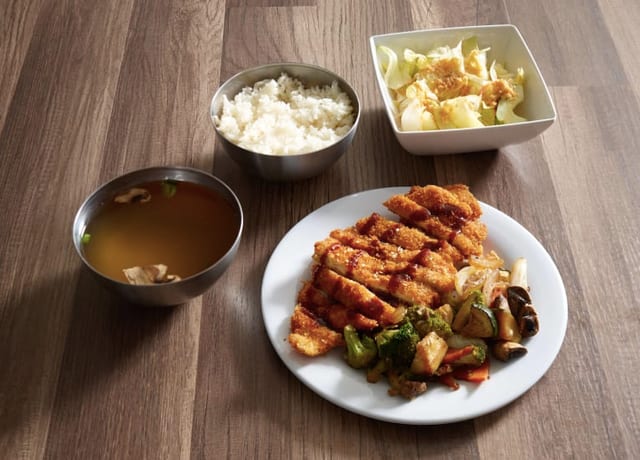 Katsu Chicken.
