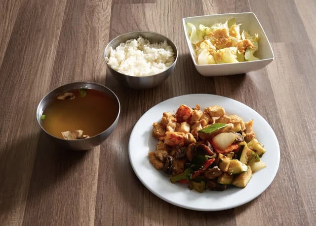 Chicken Entree.